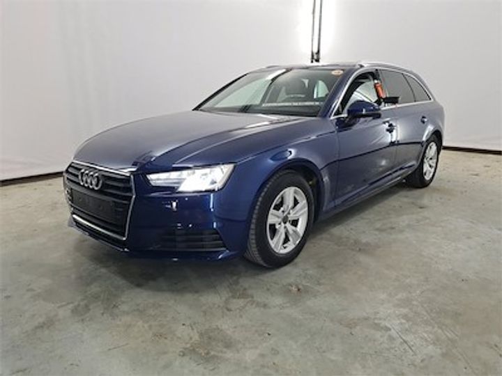 AUDI A4 AVANT DIESEL - 2016 2017 wauzzzf44ha169534