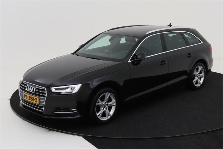 AUDI A4 AVANT 2017 wauzzzf44ha170456