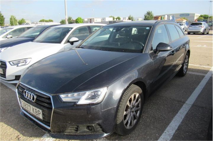 AUDI A4 2017 wauzzzf44ha170540