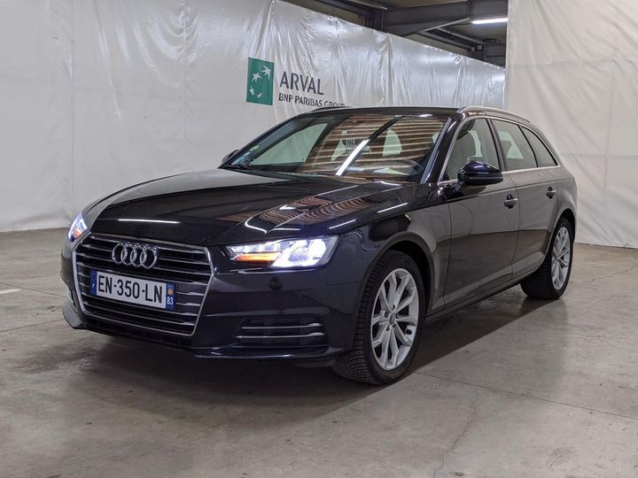 AUDI A4 AVANT 2017 wauzzzf44ha170893