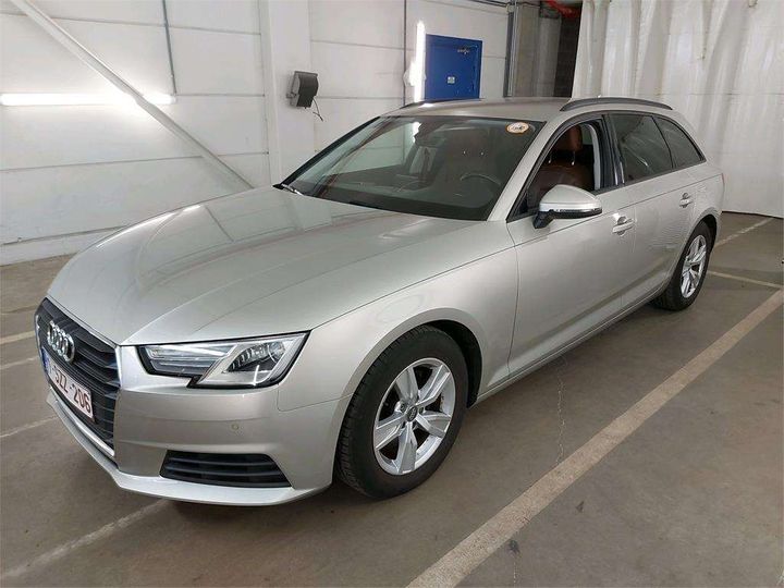 AUDI A4 AVANT 2017 wauzzzf44ha172076