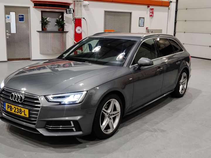 AUDI A4 AVANT 2017 wauzzzf44ha176113