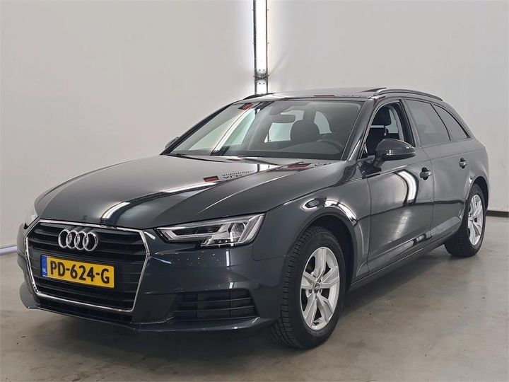 AUDI A4 AVANT 2017 wauzzzf44ha176435