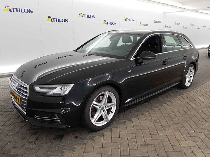 AUDI A4 AVANT 2017 wauzzzf44ha176466