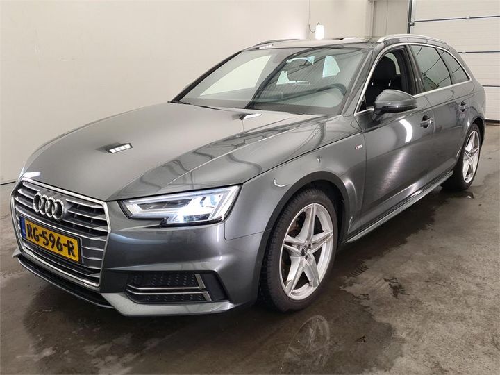 AUDI A4 2017 wauzzzf44ha181277