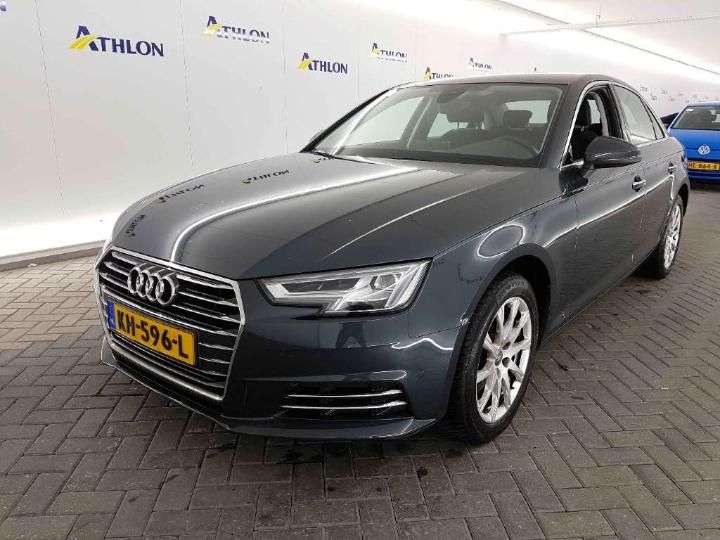 AUDI A4 LIMOUSINE 2016 wauzzzf44hn033607