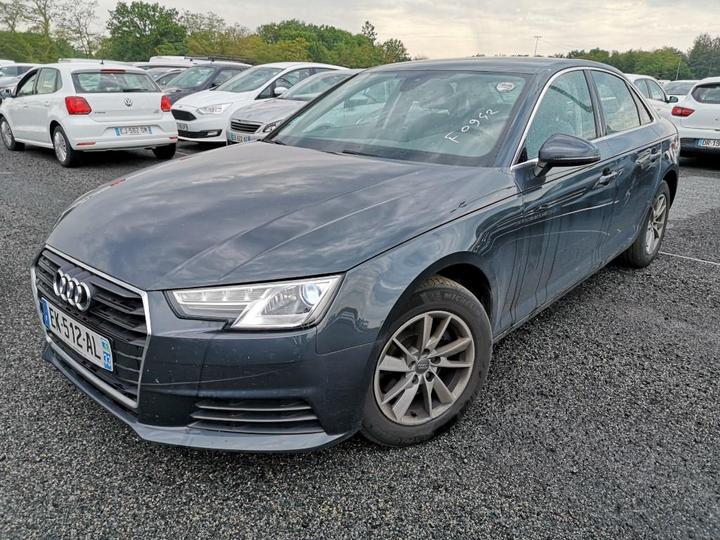 AUDI A4 2017 wauzzzf44hn058829