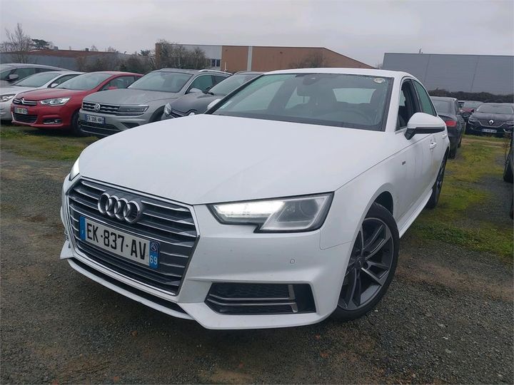 AUDI A4 2017 wauzzzf44hn059723