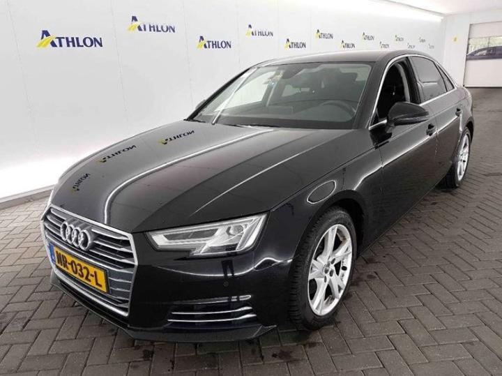 AUDI A4 LIMOUSINE 2017 wauzzzf44hn065523