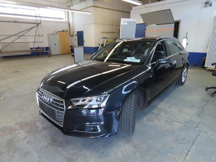 AUDI A4 AVANT 2017 wauzzzf44ja005447