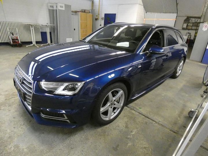 AUDI A4 AVANT 2017 wauzzzf44ja006758