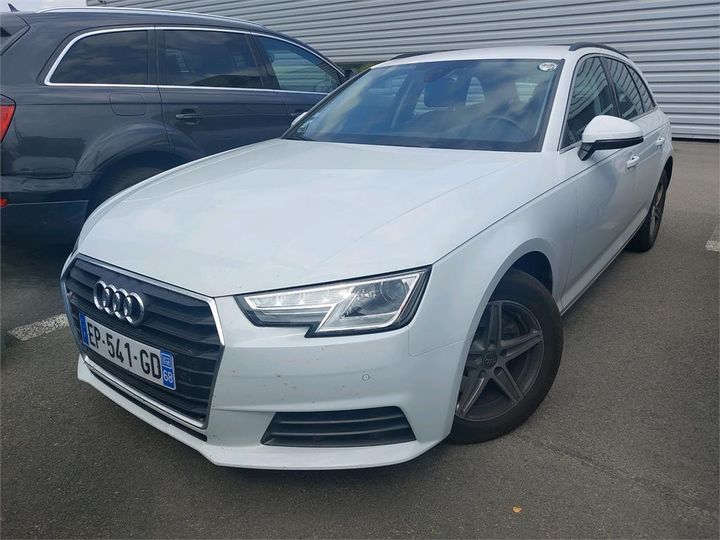 AUDI A4 AVANT 2017 wauzzzf44ja008297