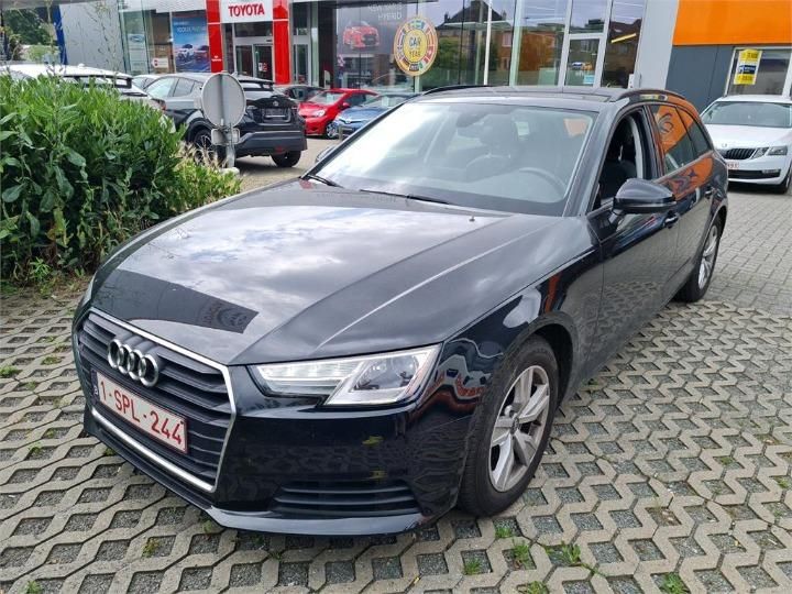 AUDI A4 AVANT 2017 wauzzzf44ja009496