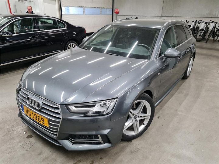 AUDI A4 AVANT 2017 wauzzzf44ja010471