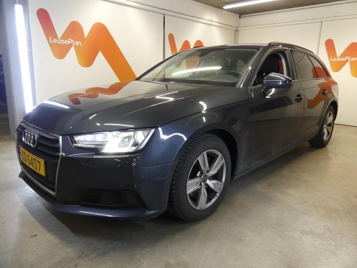 AUDI A4 AVANT 2017 wauzzzf44ja011085