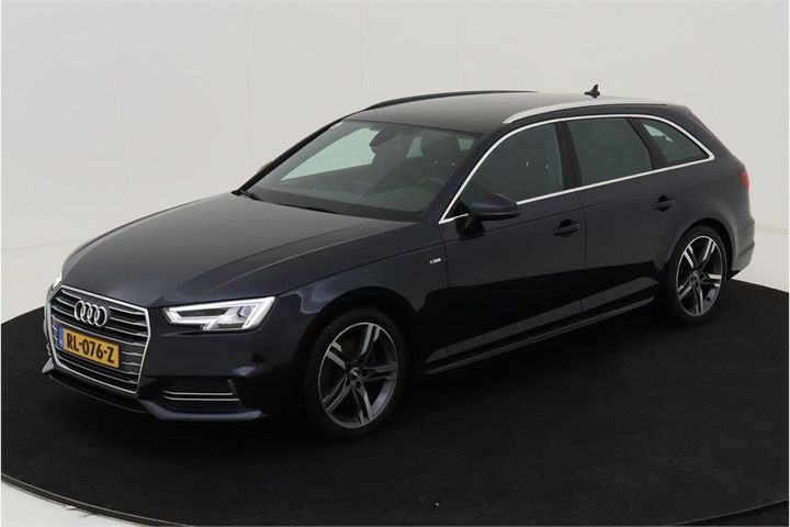 AUDI A4 AVANT 2018 wauzzzf44ja011328