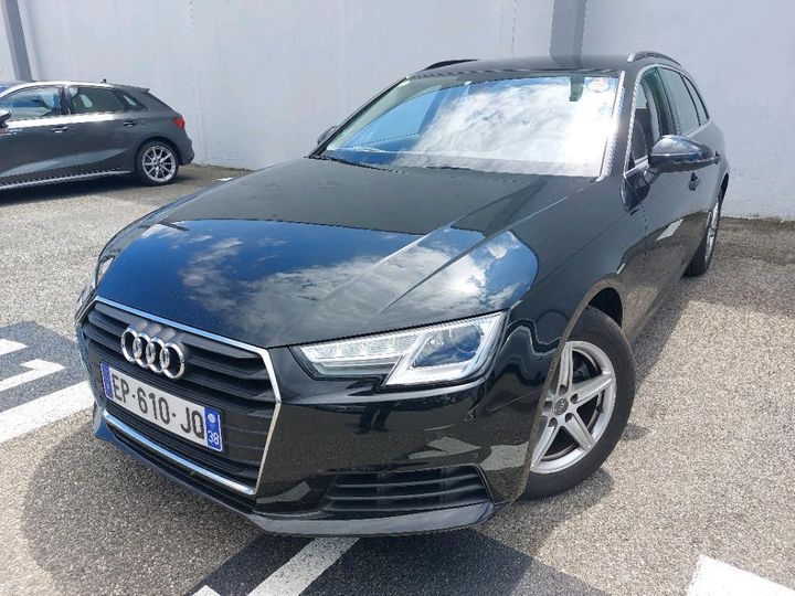 AUDI A4 AVANT 2017 wauzzzf44ja011331