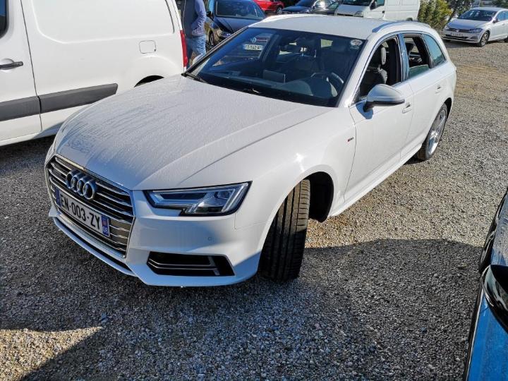 AUDI A4 2017 wauzzzf44ja012561