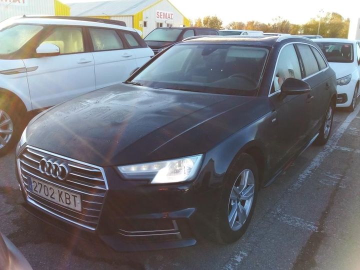 AUDI A4 2017 wauzzzf44ja013497