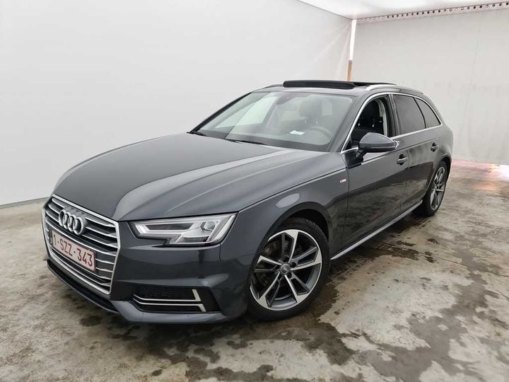 AUDI A4 AVANT &#3915 2017 wauzzzf44ja015797