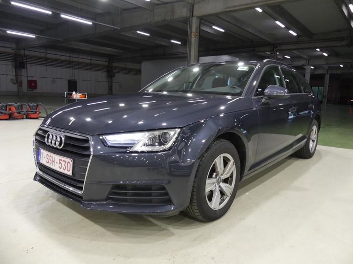 AUDI A4 AVANT 2017 wauzzzf44ja016657