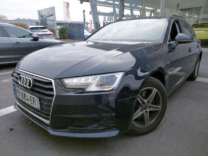 AUDI A4 AVANT 2017 wauzzzf44ja018361