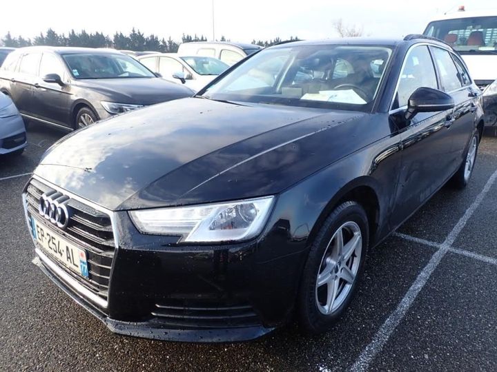 AUDI A4 AVANT 2017 wauzzzf44ja018411