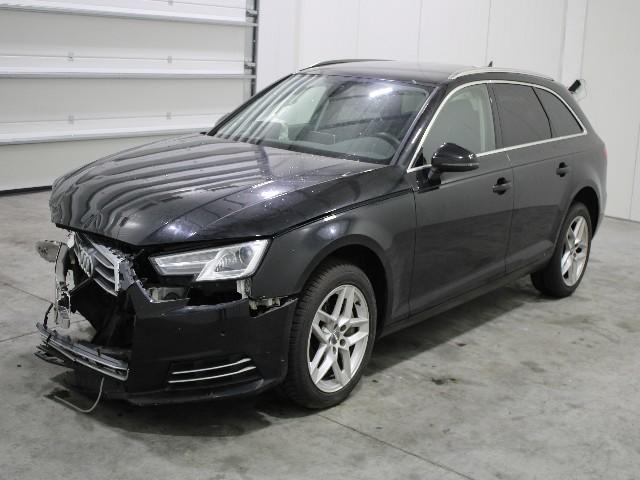 AUDI A4 AVANT 2017 wauzzzf44ja019199