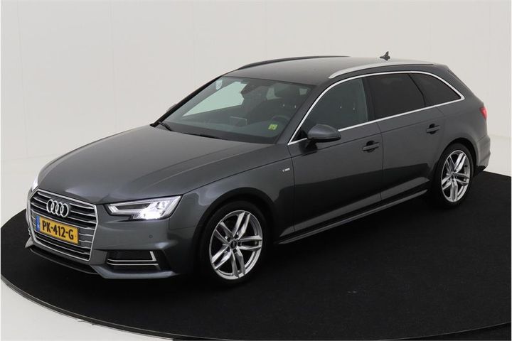 AUDI A4 AVANT 2017 wauzzzf44ja019736