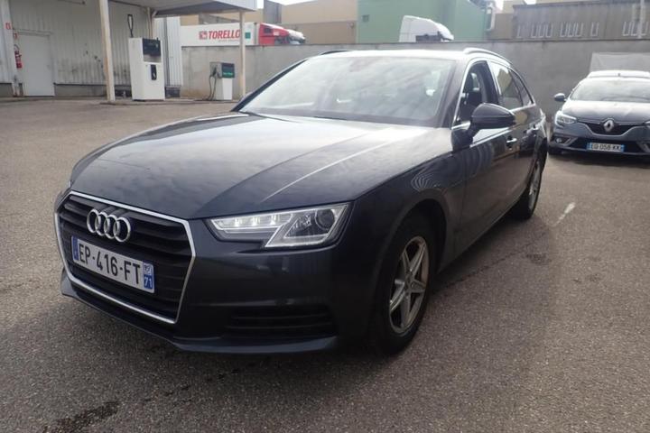 AUDI A4 AVANT 2017 wauzzzf44ja023737