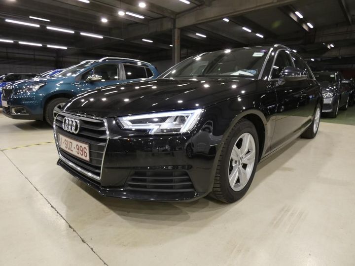 AUDI A4 AVANT 2017 wauzzzf44ja025648