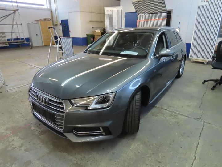 AUDI A4 AVANT 2017 wauzzzf44ja026797