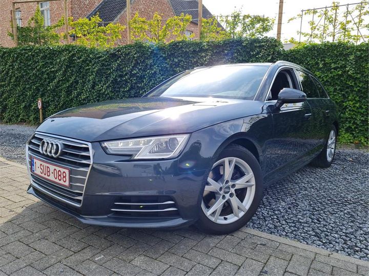 AUDI A4 AVANT 2017 wauzzzf44ja026993