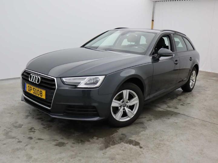 AUDI A4 AVANT FL16 2017 wauzzzf44ja027464