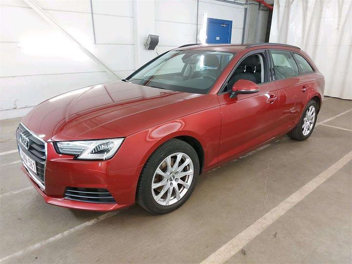 AUDI A4 AVANT 2017 wauzzzf44ja029599