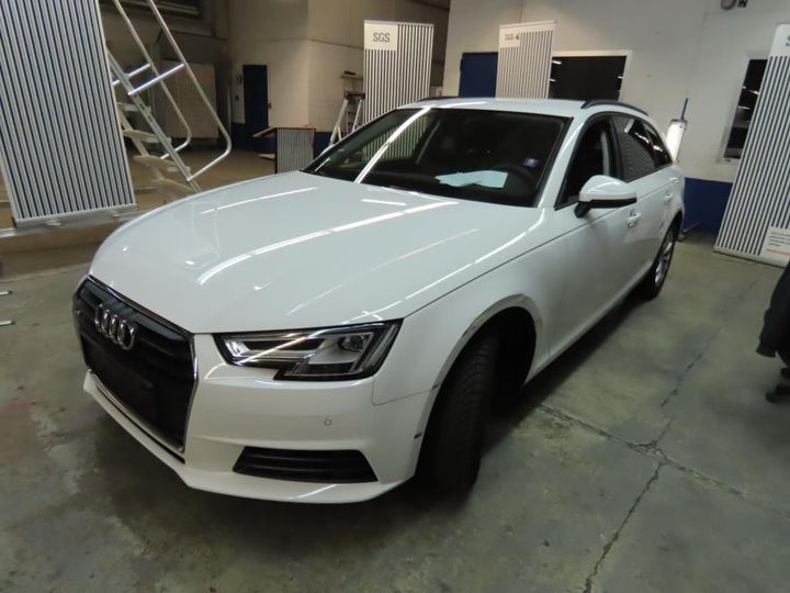 AUDI A4 AVANT 2017 wauzzzf44ja030140