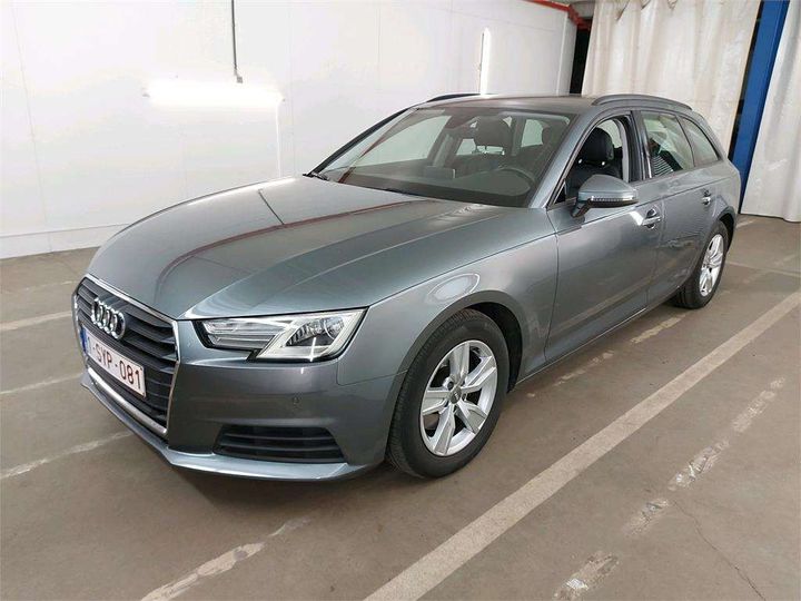 AUDI A4 AVANT 2017 wauzzzf44ja033670