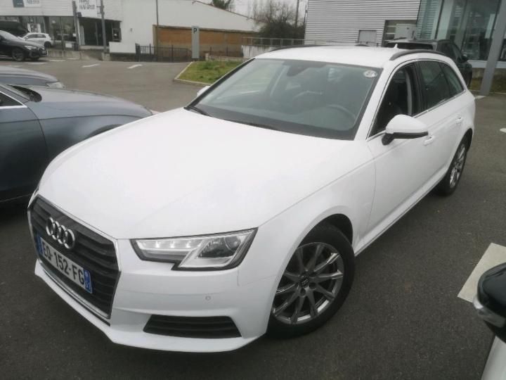 AUDI A4 AVANT 2017 wauzzzf44ja035368