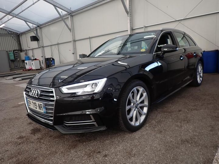 AUDI A4 AVANT 2017 wauzzzf44ja036925