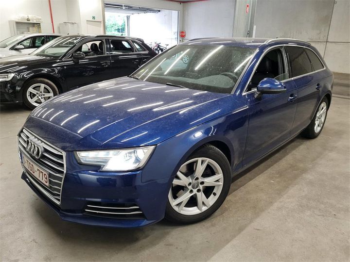 AUDI A4 AVANT 2017 wauzzzf44ja037508