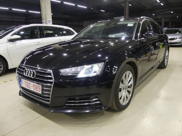 AUDI A4 AVANT 2017 wauzzzf44ja038710