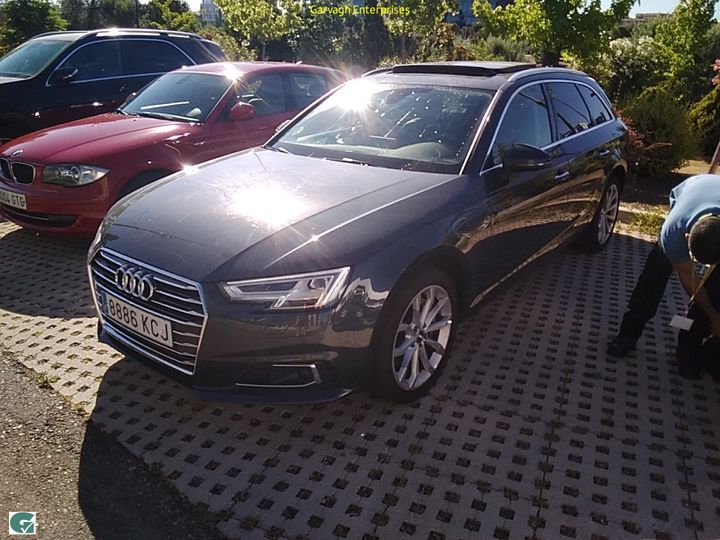 AUDI A4 2017 wauzzzf44ja039677