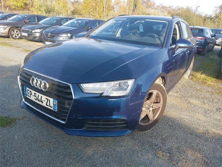 AUDI A4 AVANT 2017 wauzzzf44ja041042