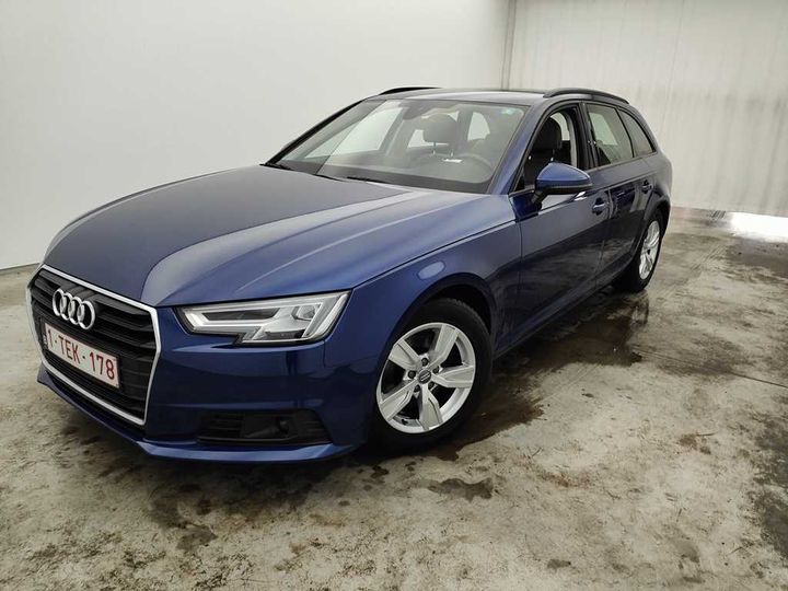 AUDI A4 AVANT &#3915 2017 wauzzzf44ja041591