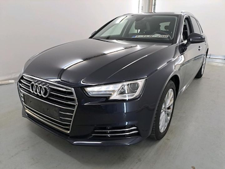 AUDI A4 AVANT DIESEL - 2016 2017 wauzzzf44ja042675