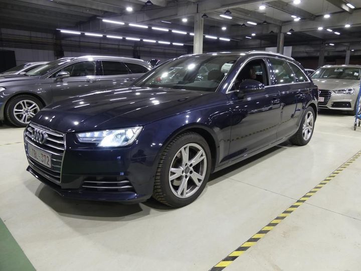 AUDI A4 AVANT 2017 wauzzzf44ja043454