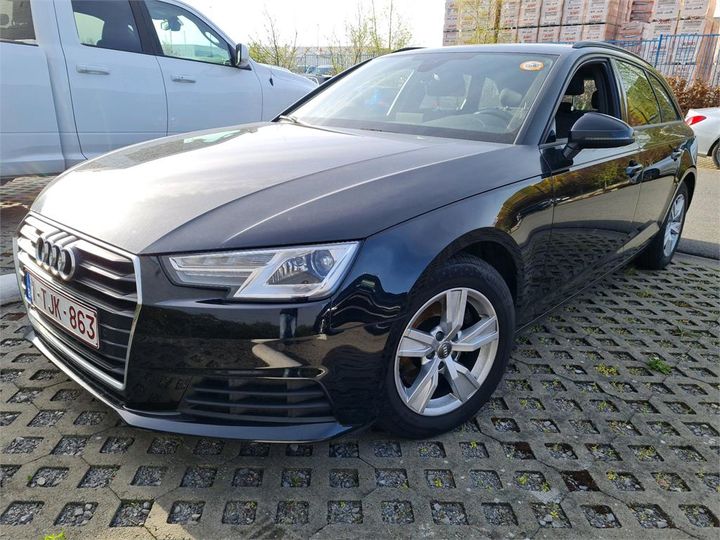 AUDI A4 AVANT 2017 wauzzzf44ja043504