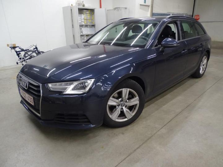 AUDI A4 AVANT 2017 wauzzzf44ja043602