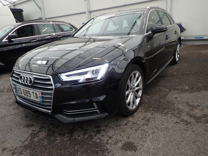 AUDI A4 AVANT 2017 wauzzzf44ja049335