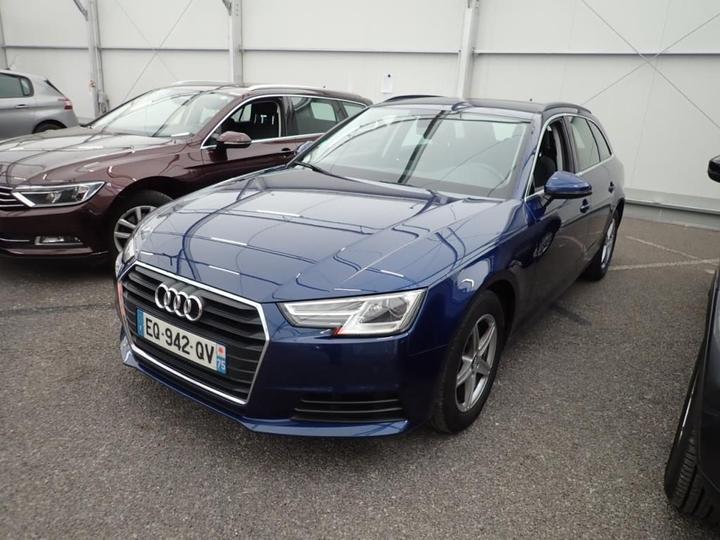 AUDI A4 AVANT 2017 wauzzzf44ja050985